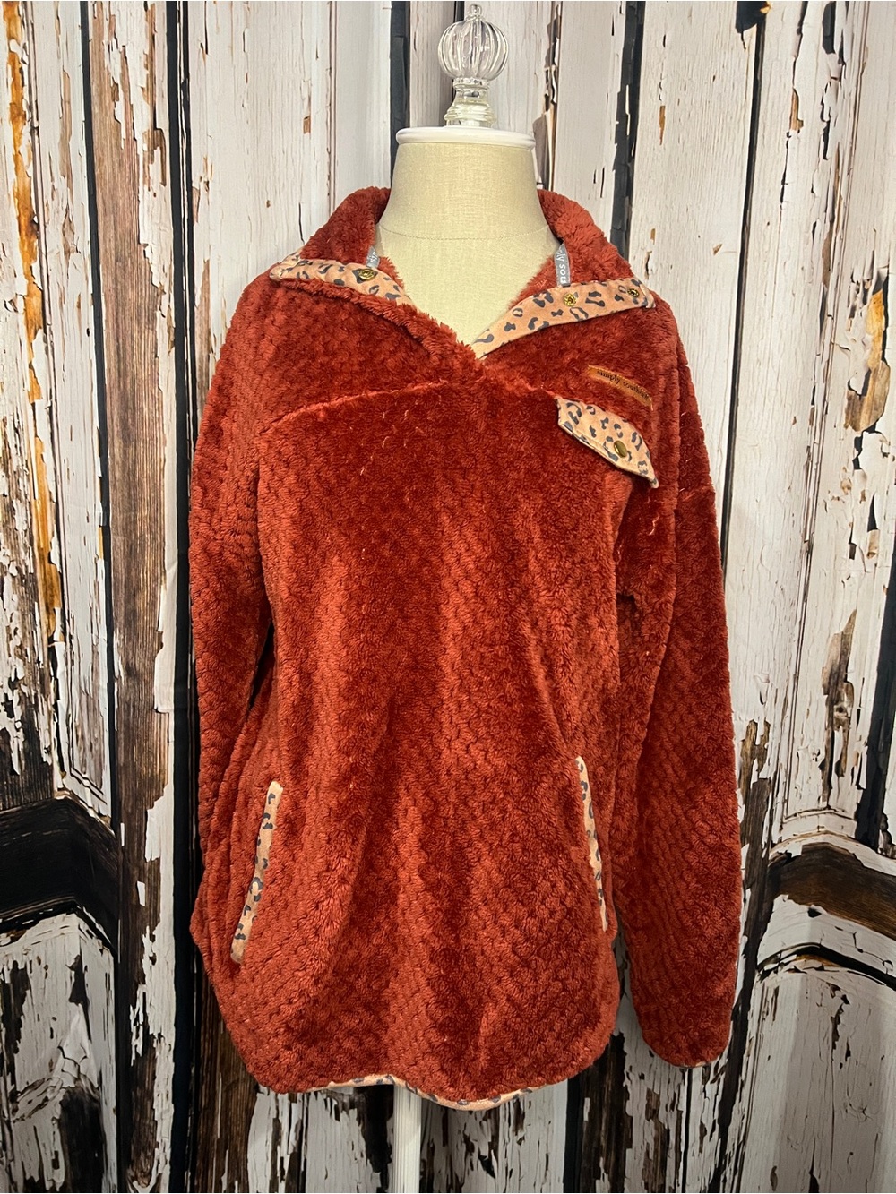 Fall Plush Pullover